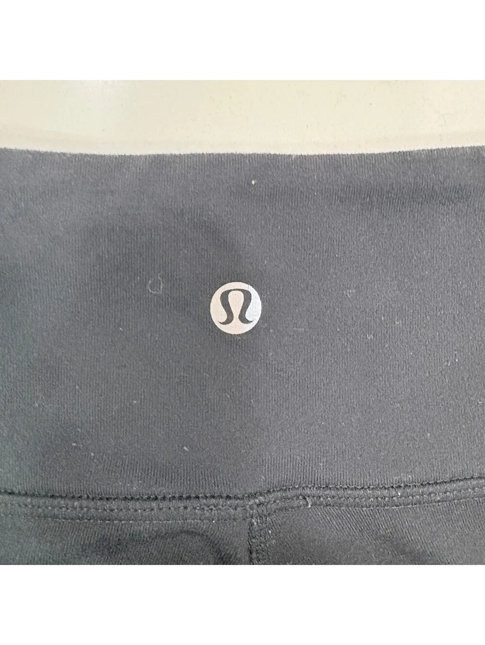 Lululemon Wunder Under High Rise Black Leggings Size 4 Baptiste Power Yoga